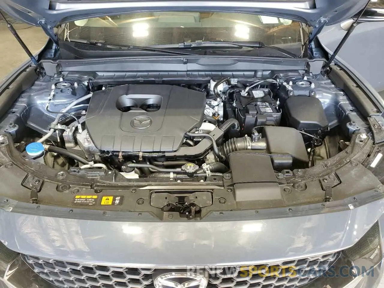 12 fotografías del automóvil dañado 7MMVABDM8SN324721 MAZDA CX-50 PREM 2025