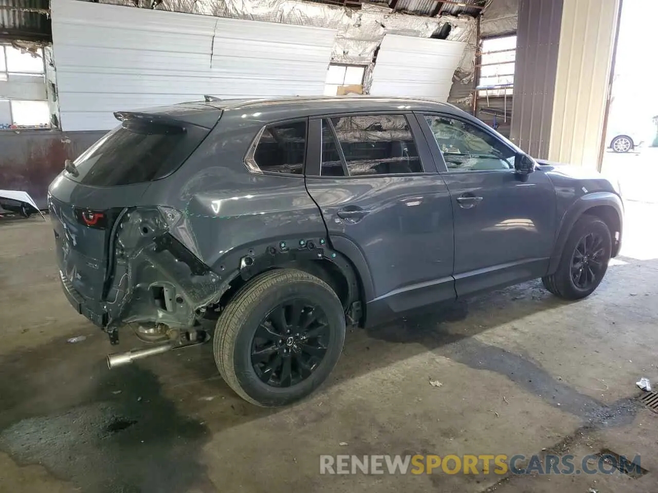 3 fotografías del automóvil dañado 7MMVABDM8SN324721 MAZDA CX-50 PREM 2025