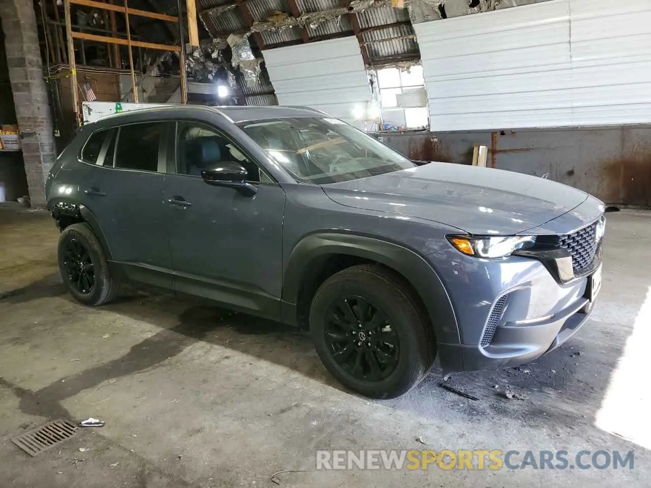 4 fotografías del automóvil dañado 7MMVABDM8SN324721 MAZDA CX-50 PREM 2025