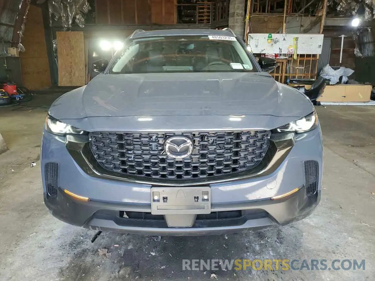 5 fotografías del automóvil dañado 7MMVABDM8SN324721 MAZDA CX-50 PREM 2025