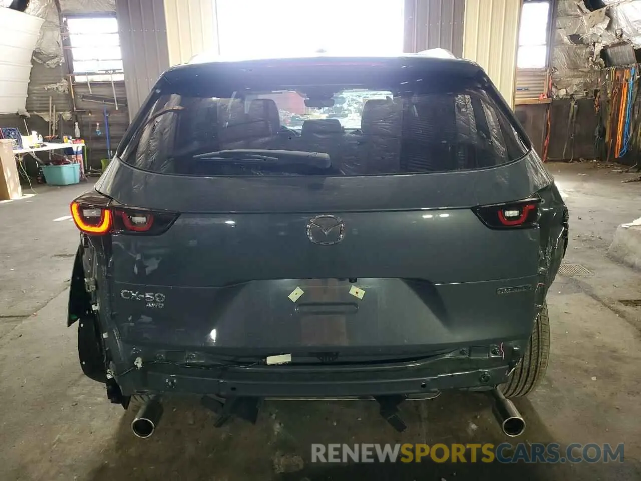 6 fotografías del automóvil dañado 7MMVABDM8SN324721 MAZDA CX-50 PREM 2025