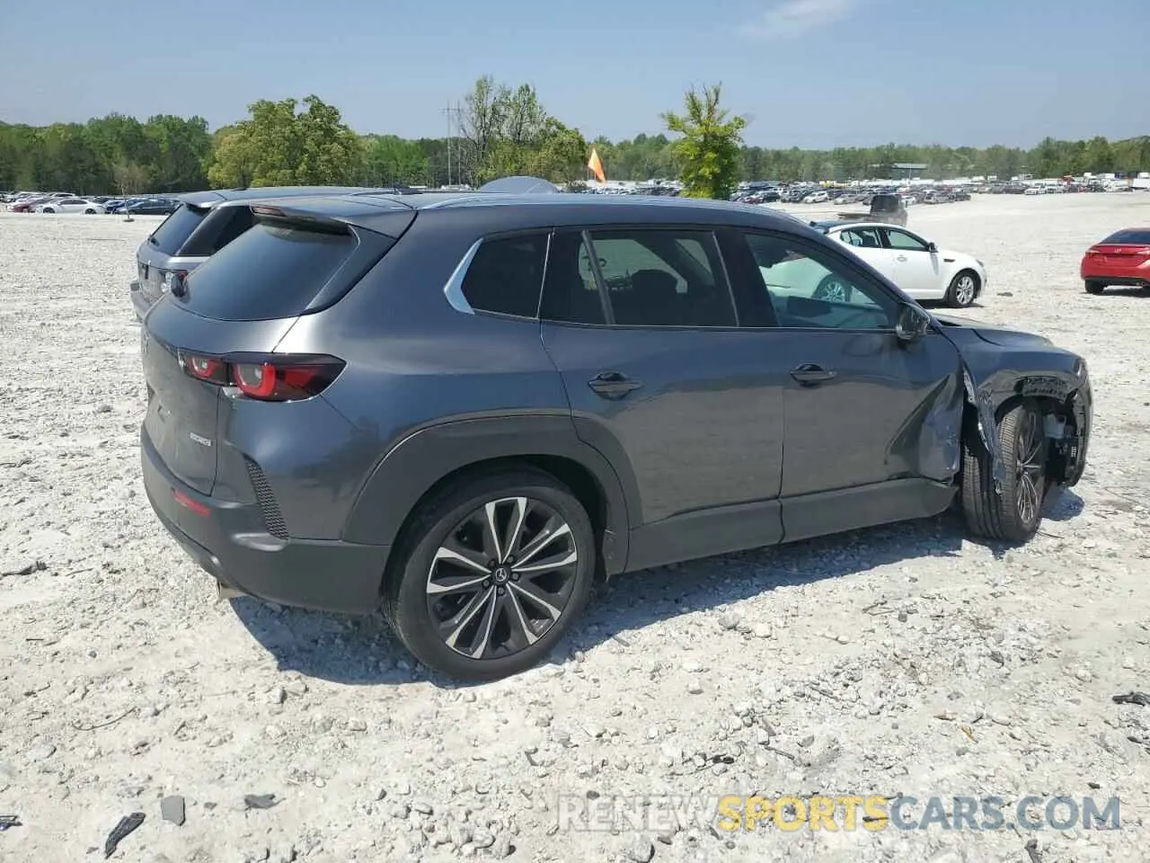3 fotografías del automóvil dañado 7MMVABEM4SN337321 MAZDA CX-50 PREM 2025
