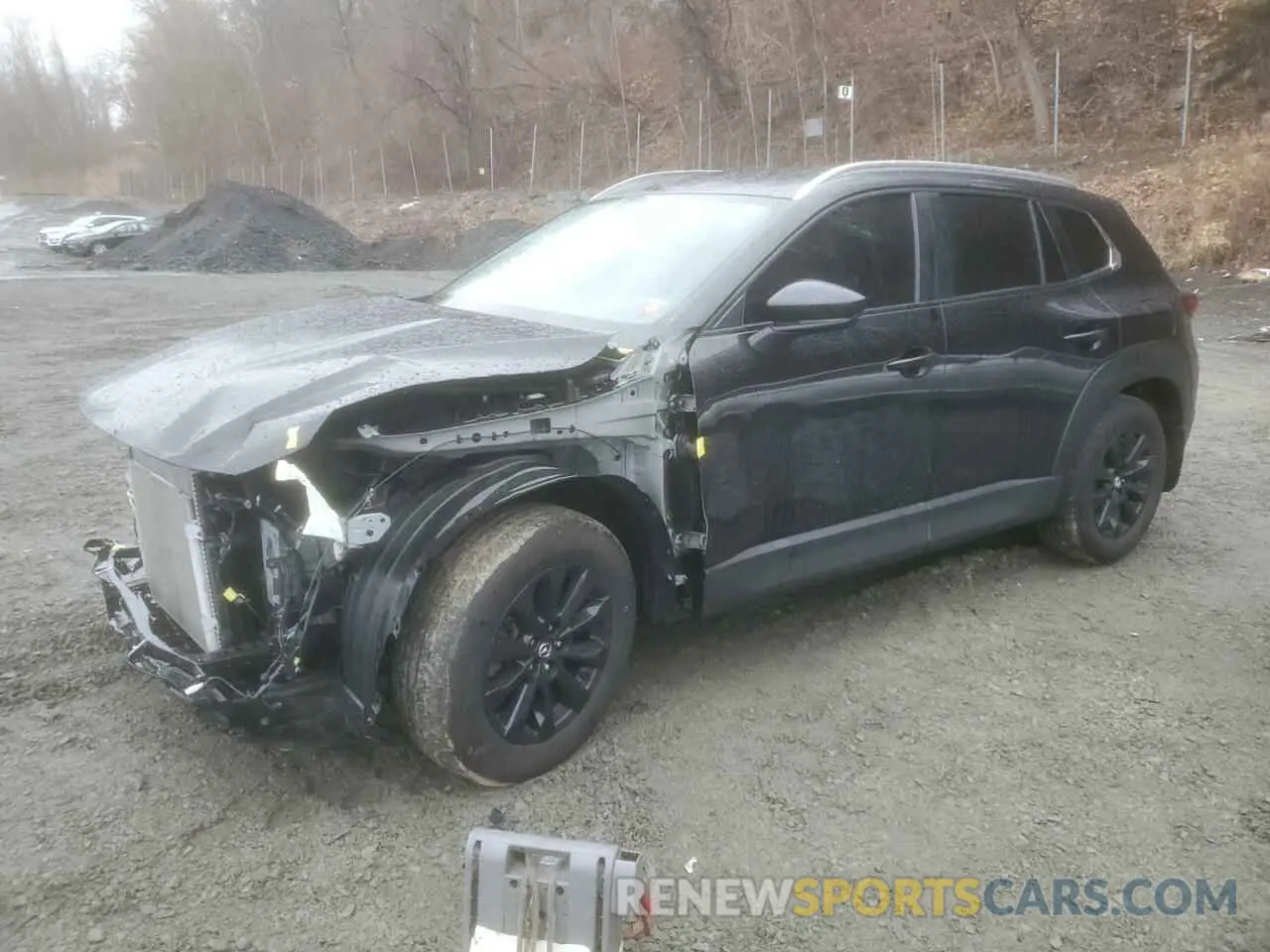 1 fotografías del automóvil dañado 7MMVABAM8PN148944 MAZDA CX-50 SELE 2023