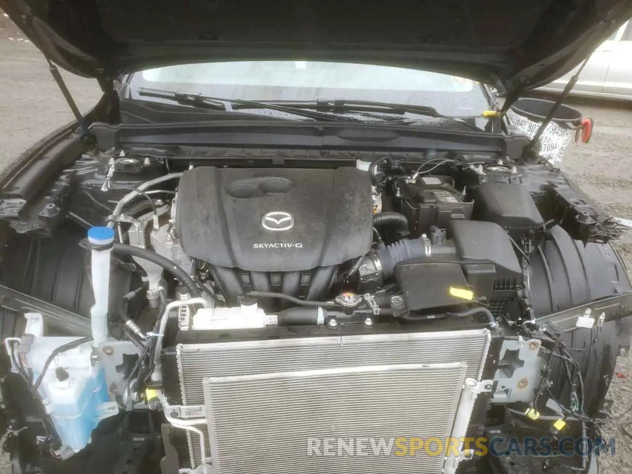 12 fotografías del automóvil dañado 7MMVABAM8PN148944 MAZDA CX-50 SELE 2023