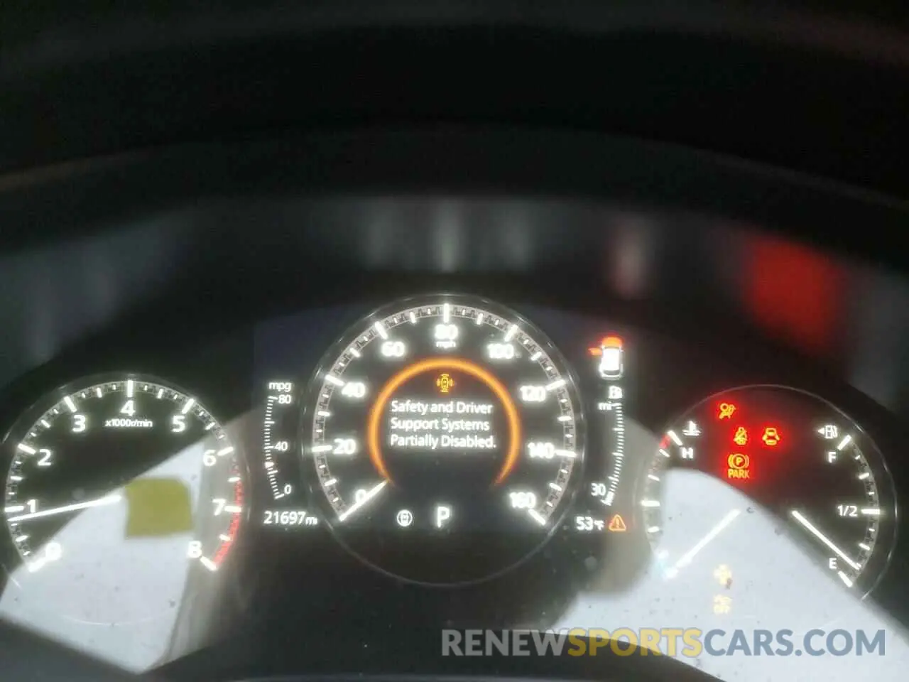 9 fotografías del automóvil dañado 7MMVABAM8PN148944 MAZDA CX-50 SELE 2023