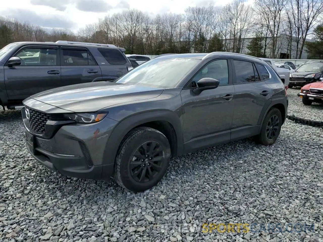1 fotografías del automóvil dañado 7MMVABAM9PN142036 MAZDA CX-50 SELE 2023