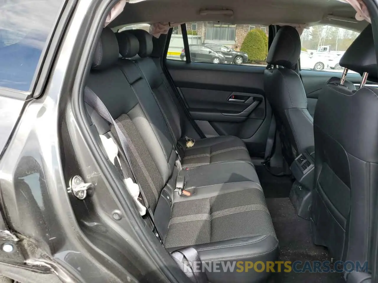 11 fotografías del automóvil dañado 7MMVABAM9PN142036 MAZDA CX-50 SELE 2023