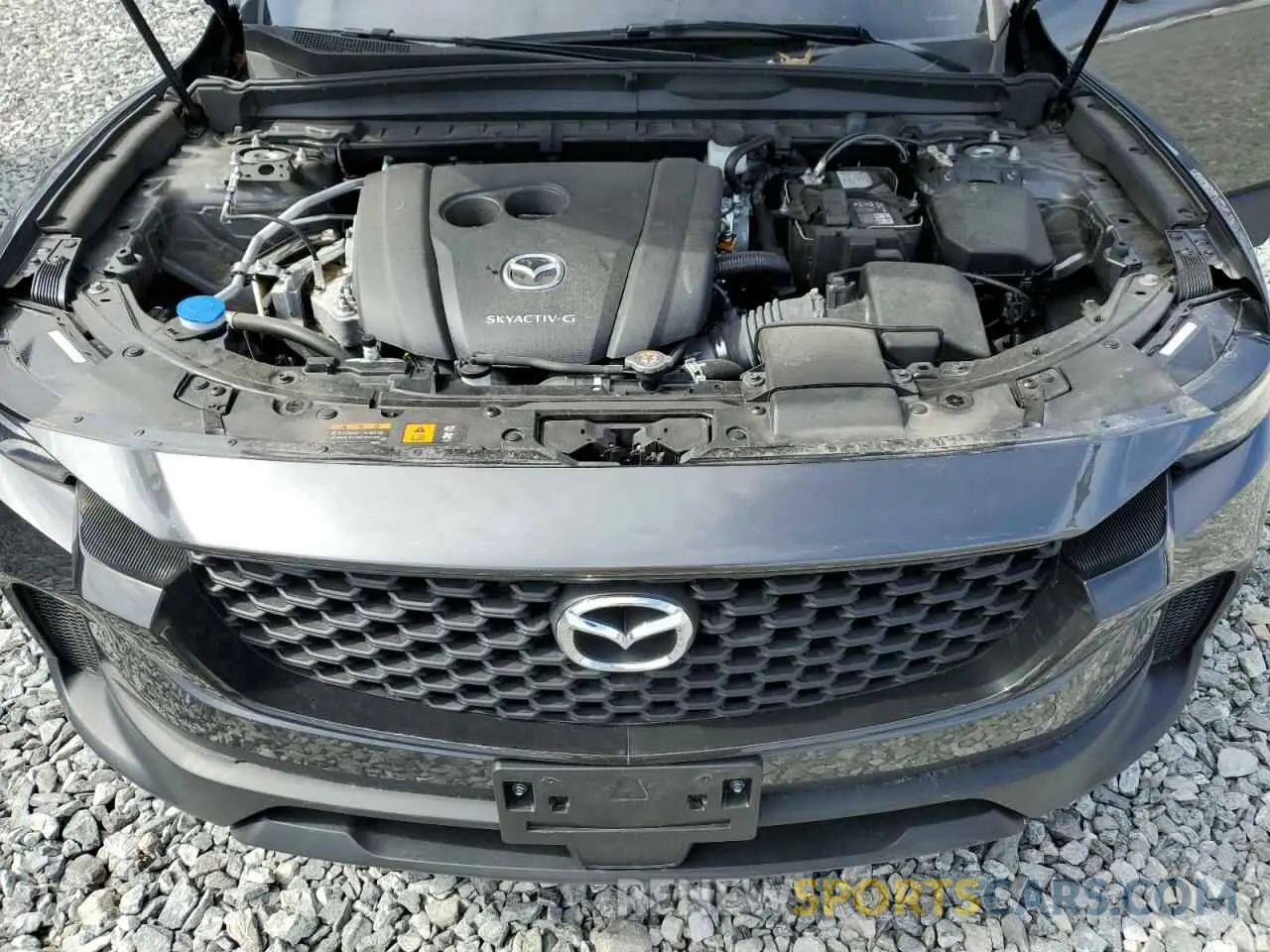 12 fotografías del automóvil dañado 7MMVABAM9PN142036 MAZDA CX-50 SELE 2023