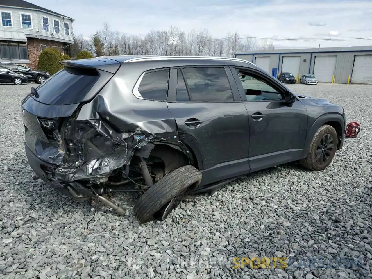 3 fotografías del automóvil dañado 7MMVABAM9PN142036 MAZDA CX-50 SELE 2023