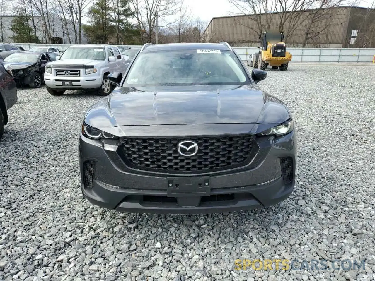 5 fotografías del automóvil dañado 7MMVABAM9PN142036 MAZDA CX-50 SELE 2023