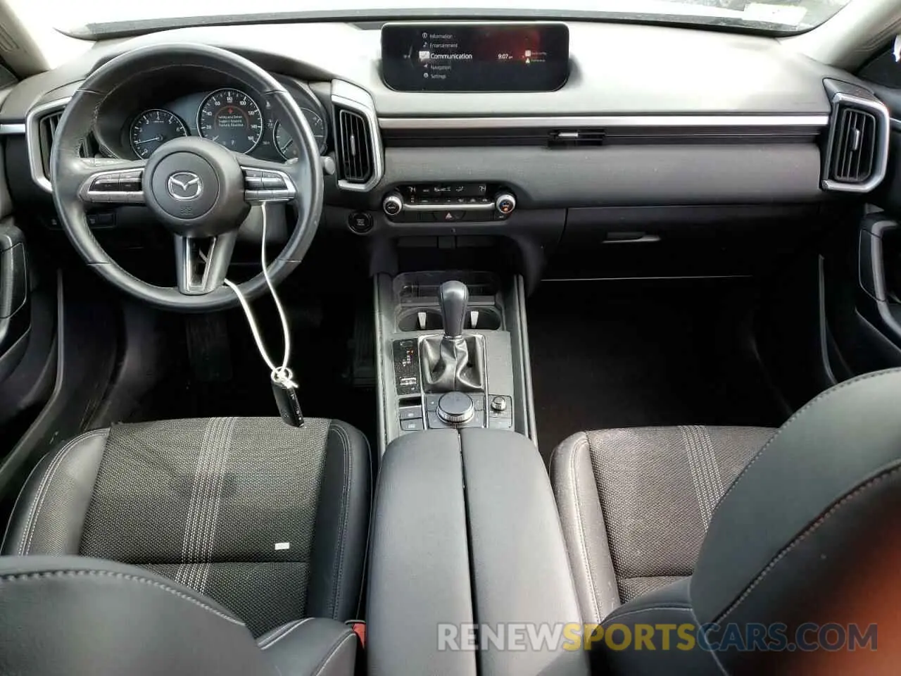 8 fotografías del automóvil dañado 7MMVABAM9PN142036 MAZDA CX-50 SELE 2023