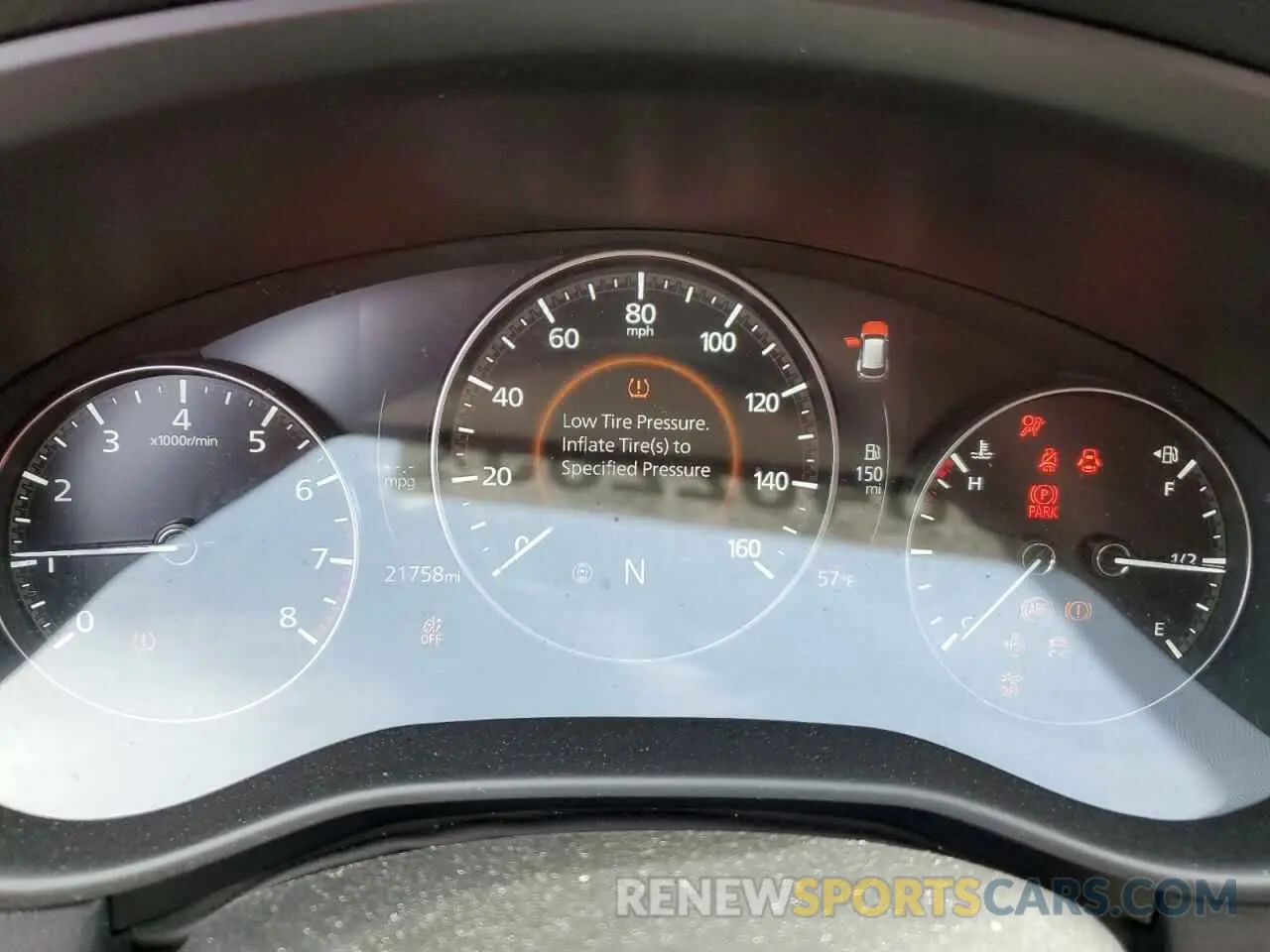 9 fotografías del automóvil dañado 7MMVABAM9PN142036 MAZDA CX-50 SELE 2023