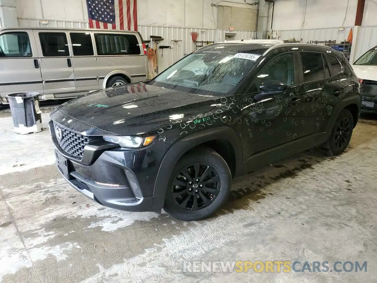1 fotografías del automóvil dañado 7MMVABAM1RN166222 MAZDA CX-50 SELE 2024