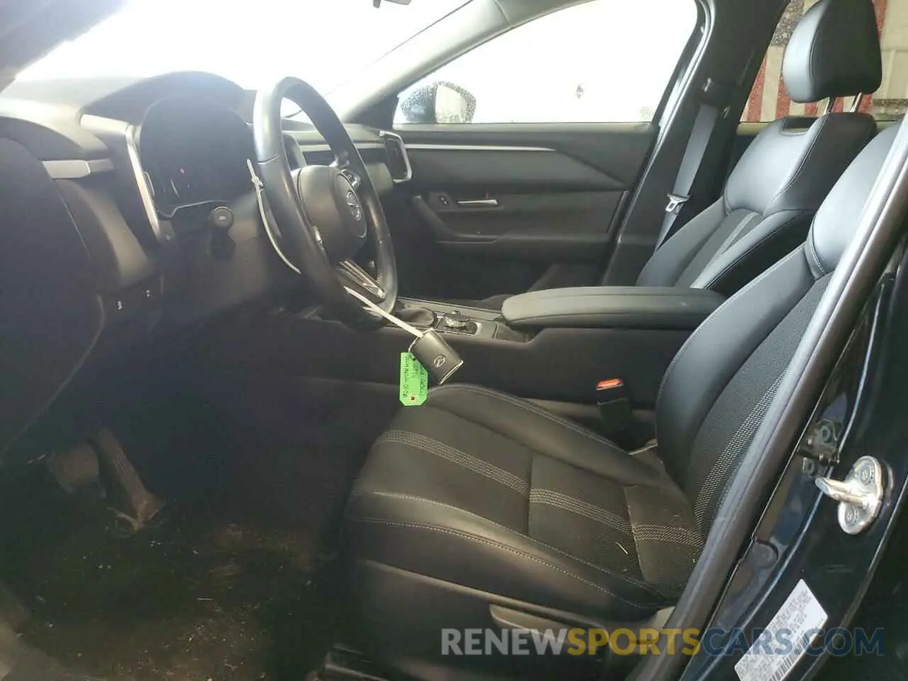 7 fotografías del automóvil dañado 7MMVABAM1RN166222 MAZDA CX-50 SELE 2024