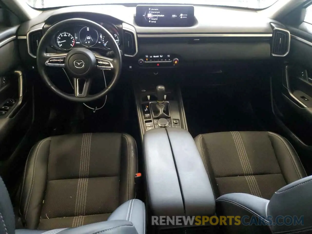 8 fotografías del automóvil dañado 7MMVABAM1RN166222 MAZDA CX-50 SELE 2024