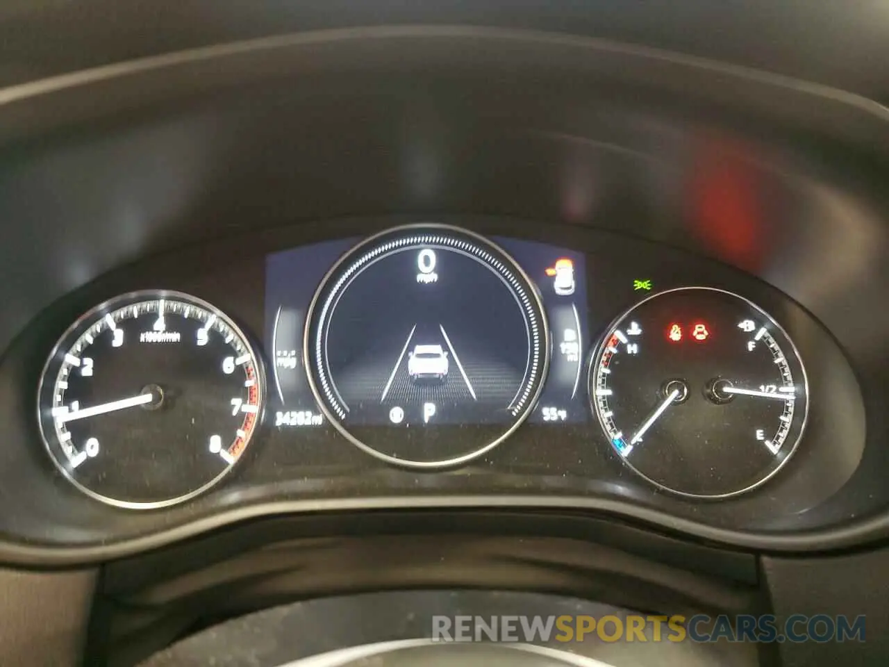 9 fotografías del automóvil dañado 7MMVABAM1RN166222 MAZDA CX-50 SELE 2024