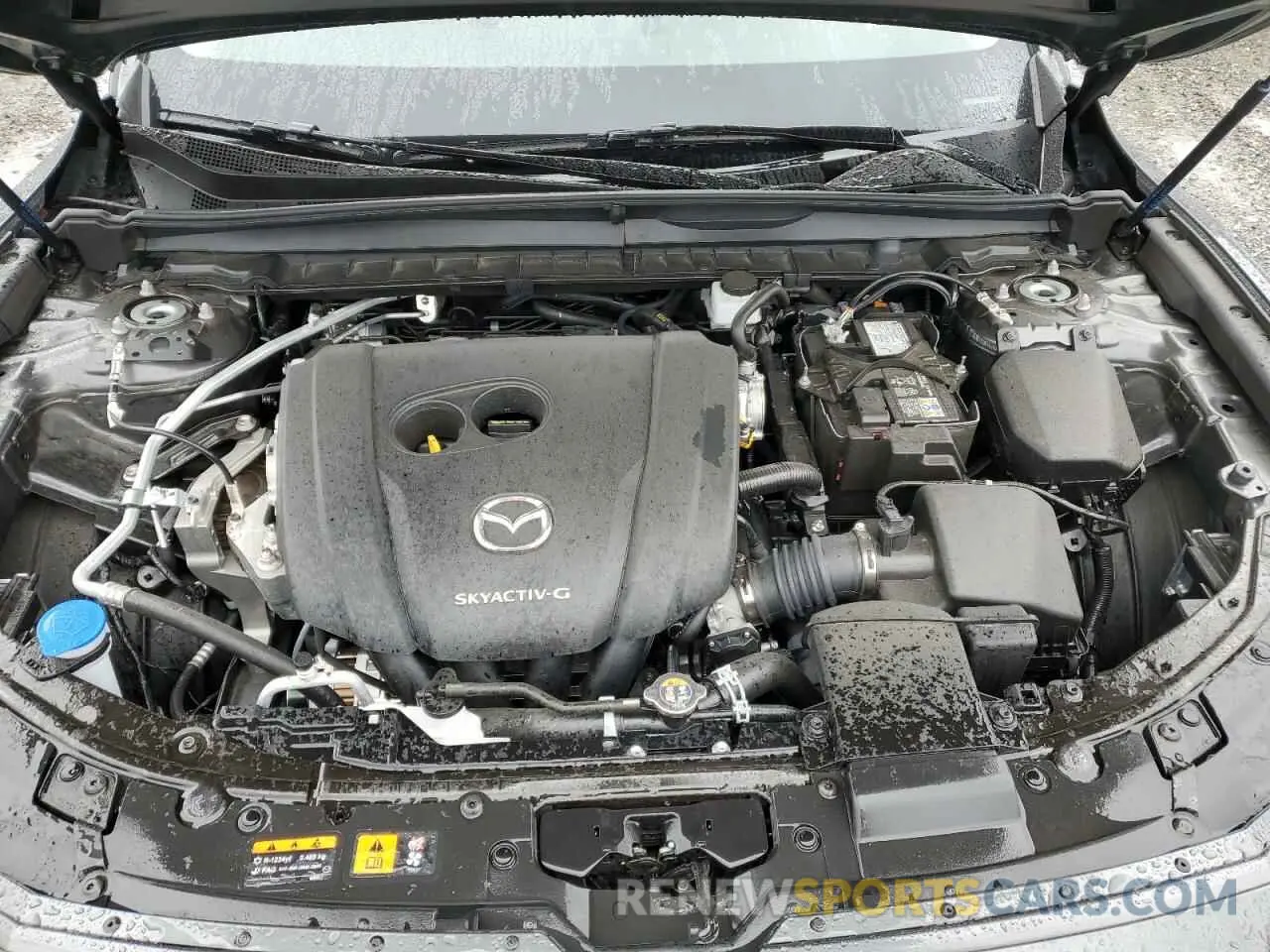 12 fotografías del automóvil dañado 7MMVABAM1RN187703 MAZDA CX-50 SELE 2024