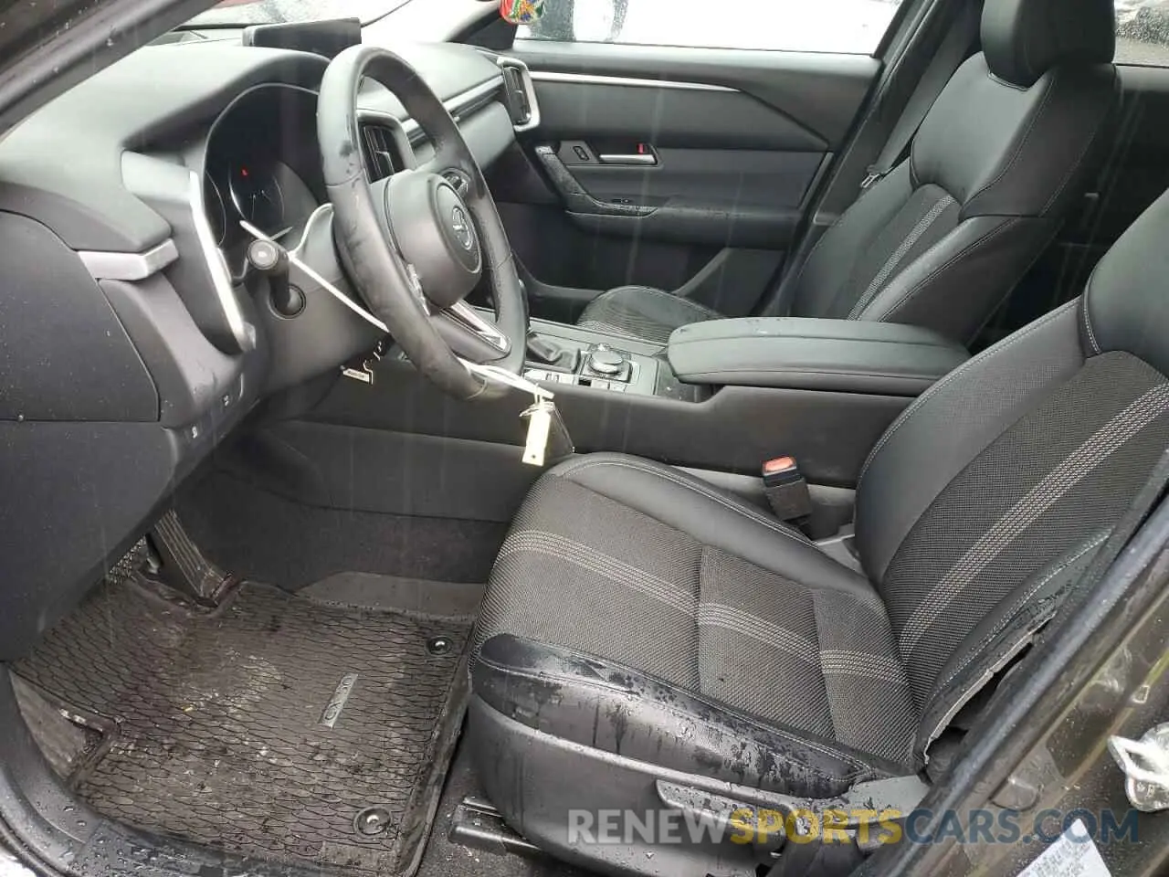 7 fotografías del automóvil dañado 7MMVABAM1RN187703 MAZDA CX-50 SELE 2024