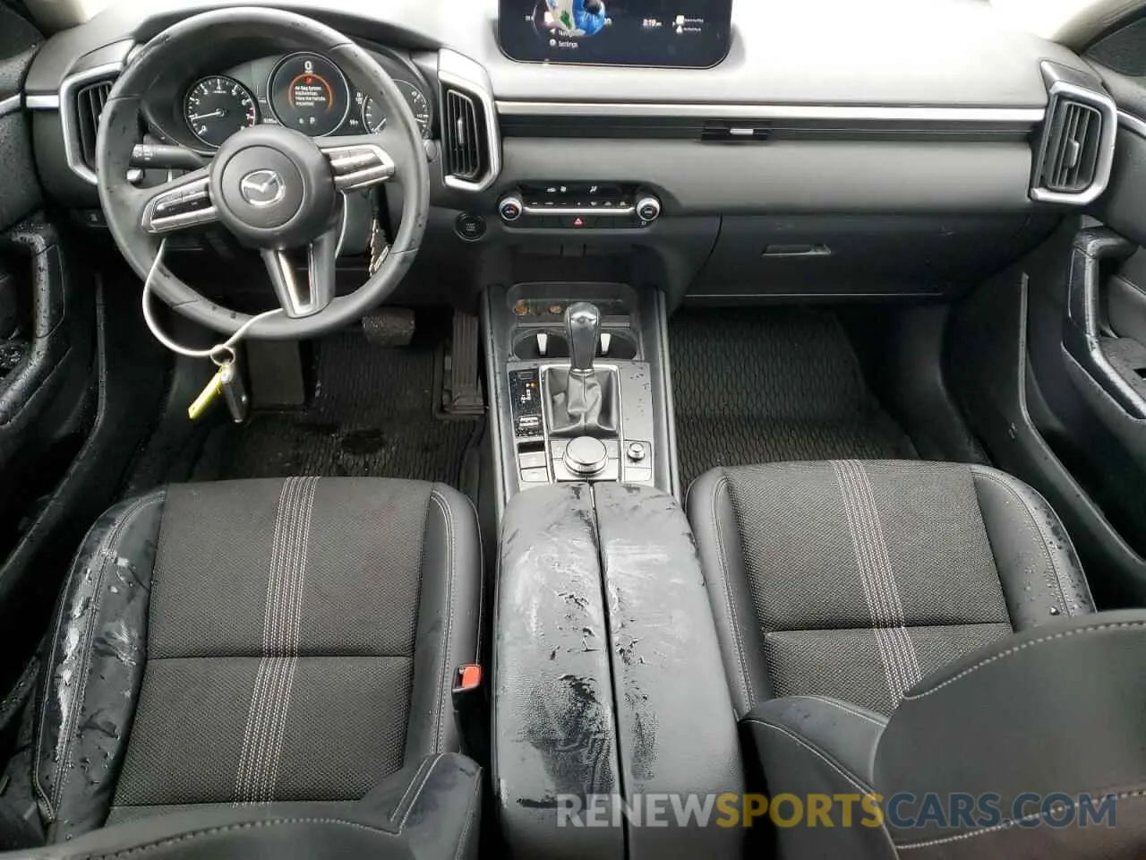 8 fotografías del automóvil dañado 7MMVABAM1RN187703 MAZDA CX-50 SELE 2024