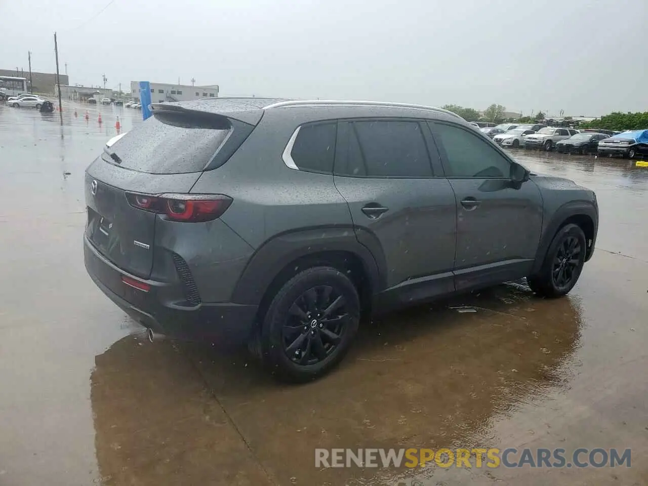 3 fotografías del automóvil dañado 7MMVABAM1RN201535 MAZDA CX-50 SELE 2024