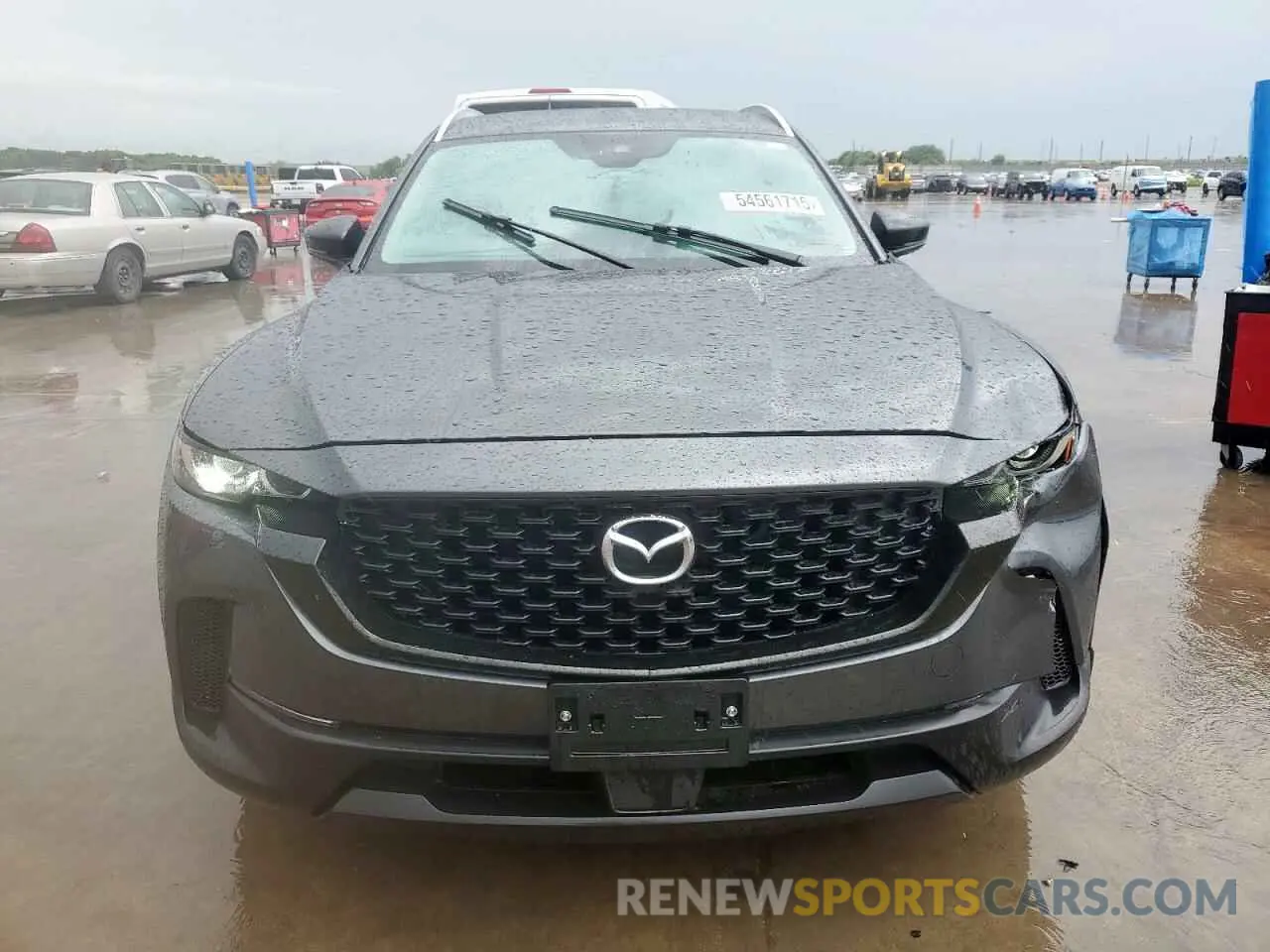 5 fotografías del automóvil dañado 7MMVABAM1RN201535 MAZDA CX-50 SELE 2024