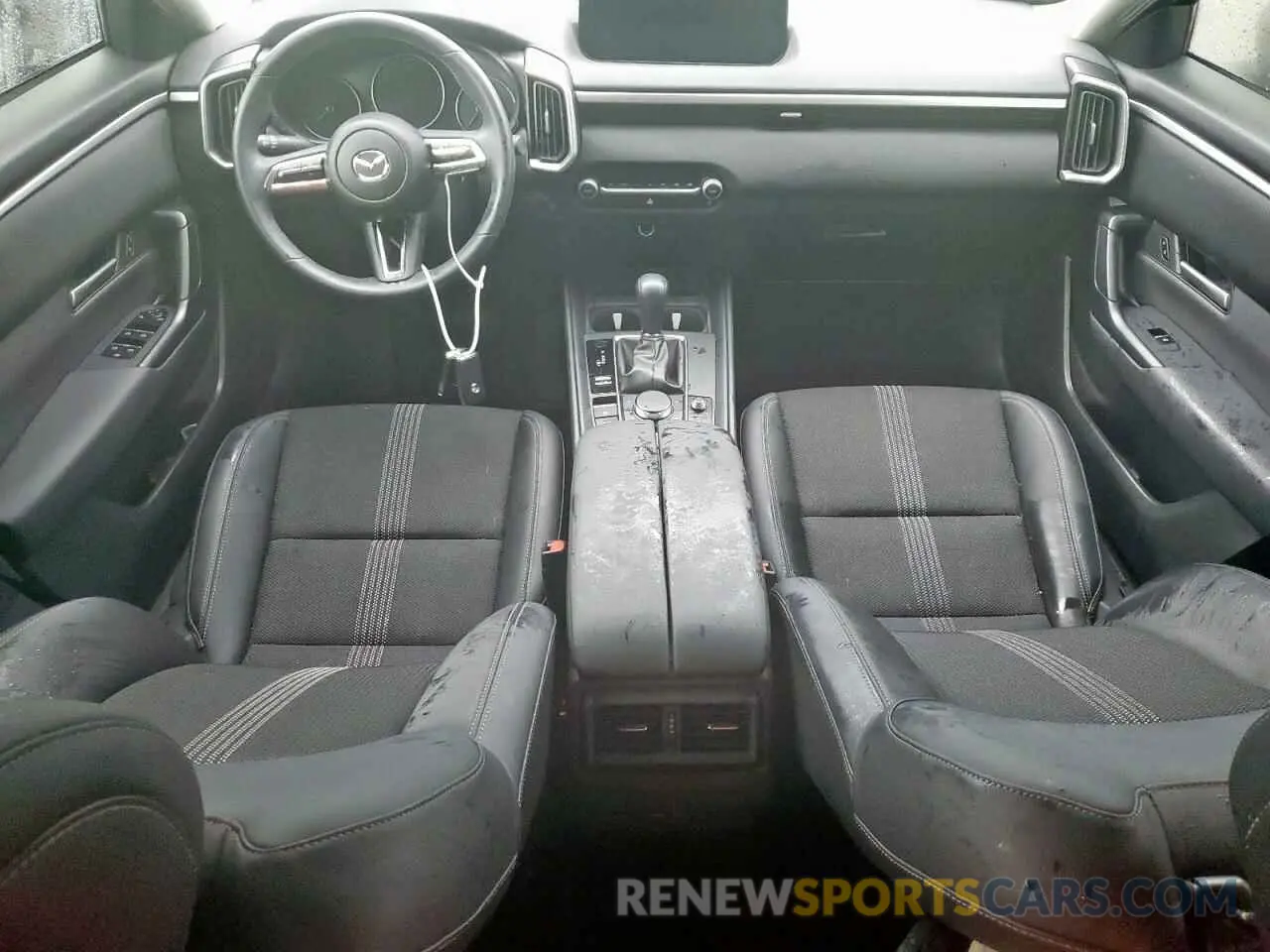8 fotografías del automóvil dañado 7MMVABAM1RN201535 MAZDA CX-50 SELE 2024