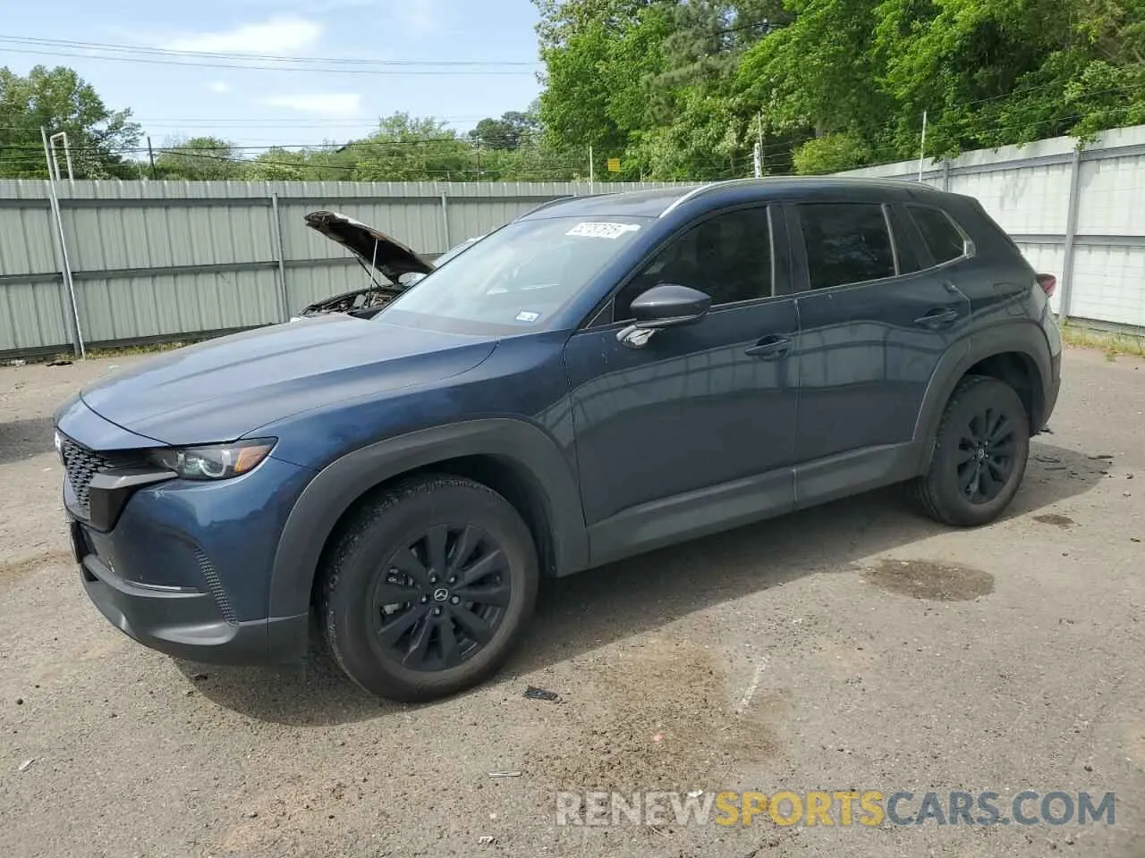 1 fotografías del automóvil dañado 7MMVABAM4RN204963 MAZDA CX-50 SELE 2024