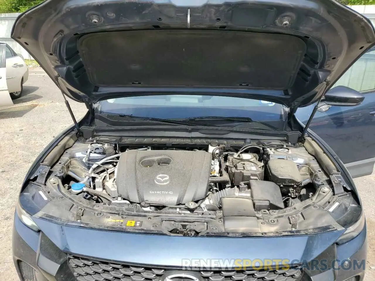 12 fotografías del automóvil dañado 7MMVABAM4RN204963 MAZDA CX-50 SELE 2024