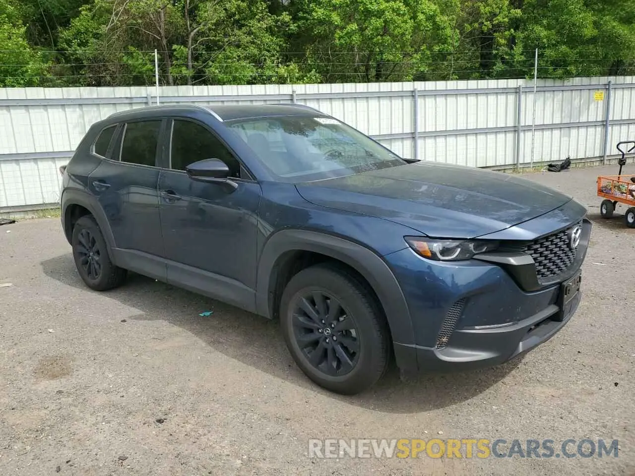 4 fotografías del automóvil dañado 7MMVABAM4RN204963 MAZDA CX-50 SELE 2024
