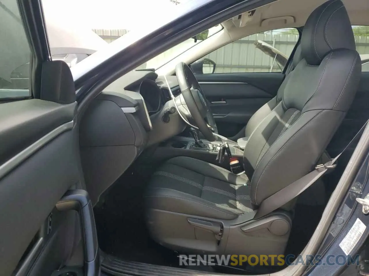 7 fotografías del automóvil dañado 7MMVABAM4RN204963 MAZDA CX-50 SELE 2024