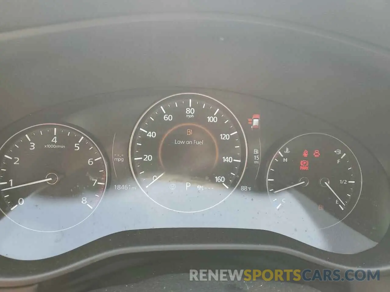 9 fotografías del automóvil dañado 7MMVABAM4RN204963 MAZDA CX-50 SELE 2024