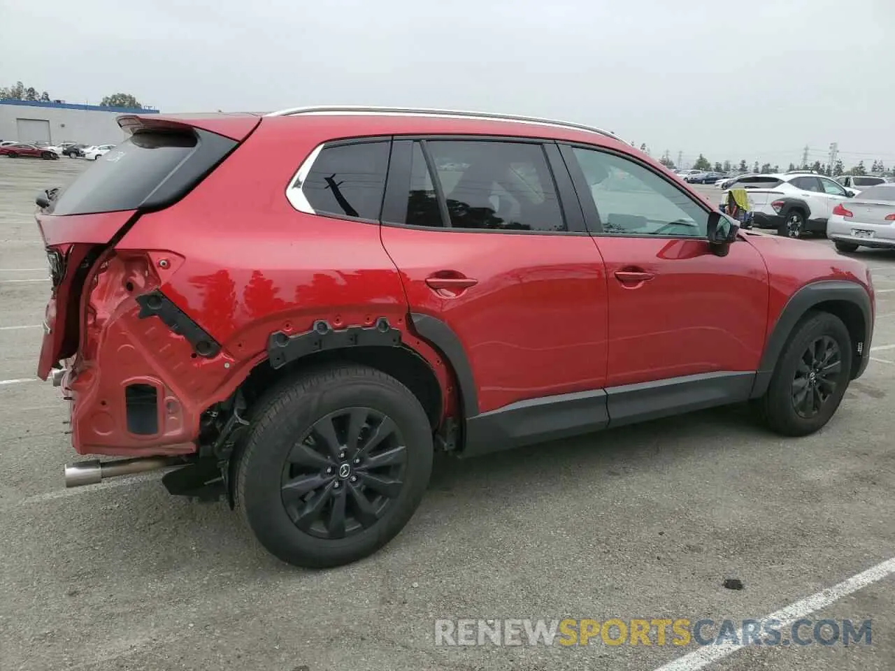 3 fotografías del automóvil dañado 7MMVABAM2SN324024 MAZDA CX-50 SELE 2025