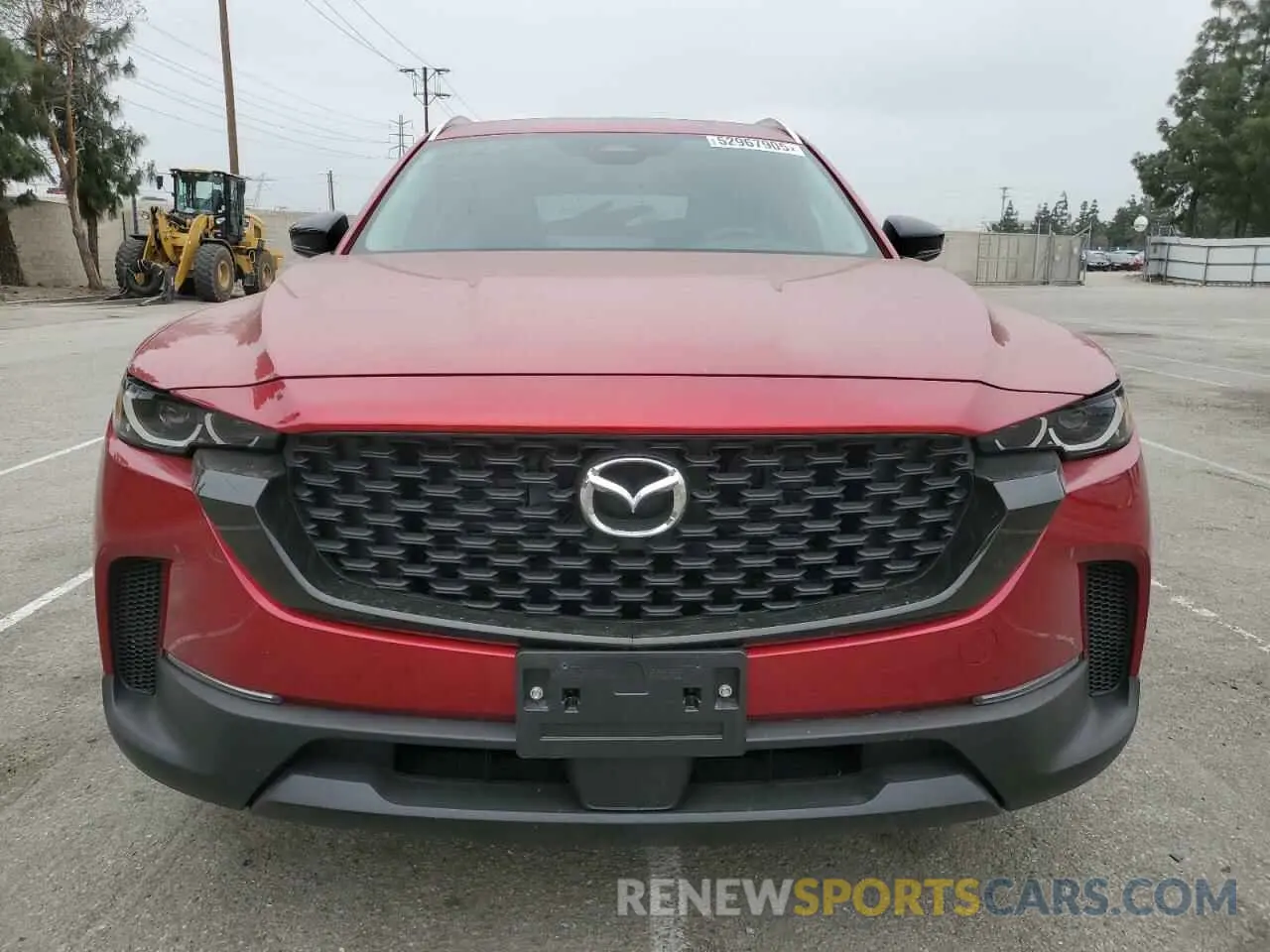 5 fotografías del automóvil dañado 7MMVABAM2SN324024 MAZDA CX-50 SELE 2025