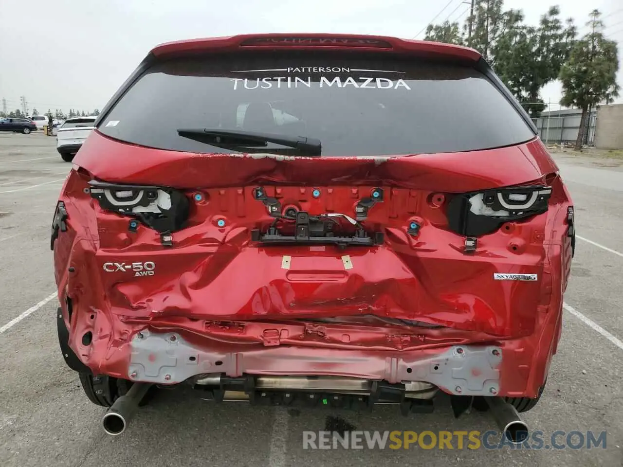 6 fotografías del automóvil dañado 7MMVABAM2SN324024 MAZDA CX-50 SELE 2025