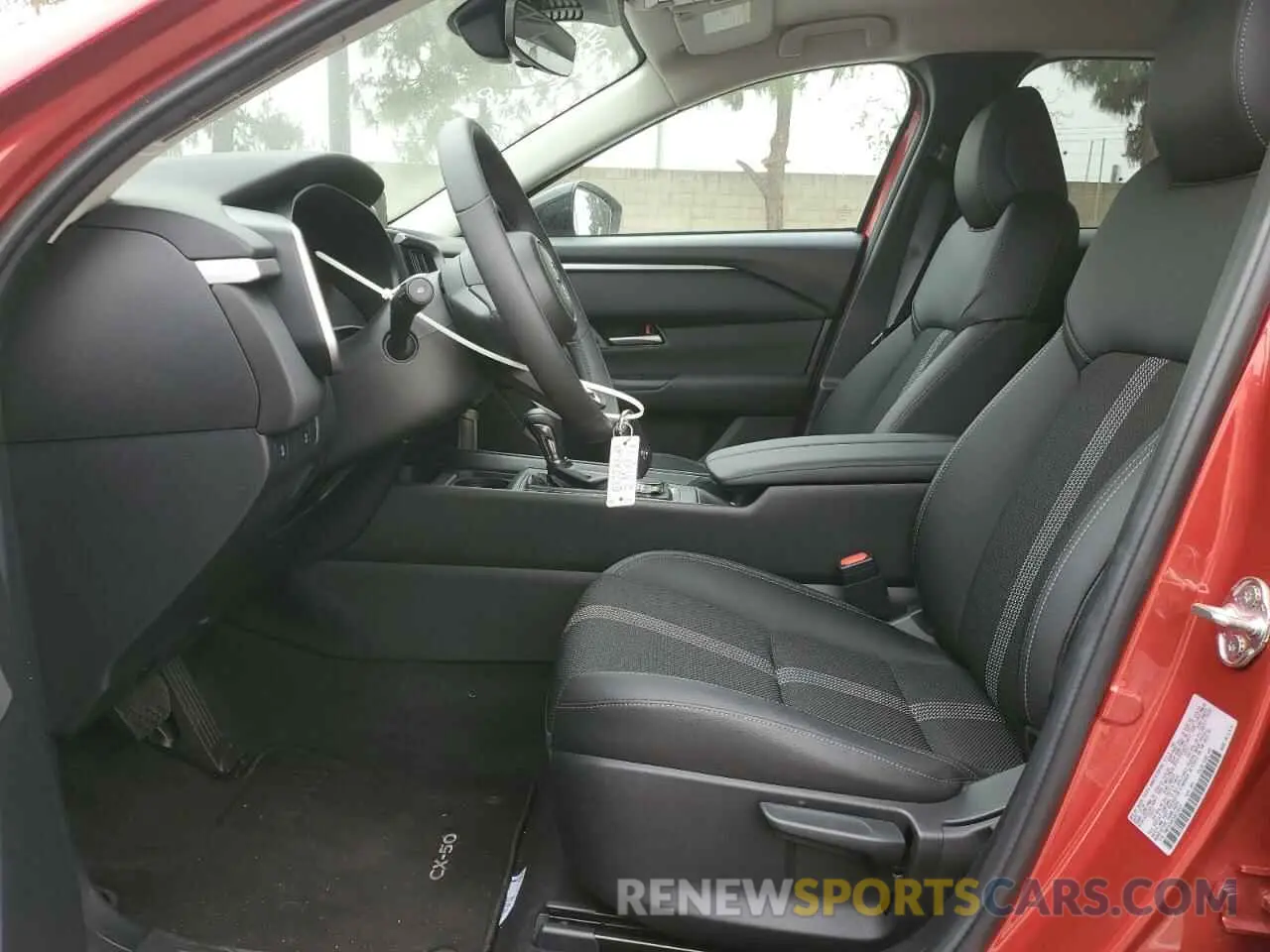 7 fotografías del automóvil dañado 7MMVABAM2SN324024 MAZDA CX-50 SELE 2025