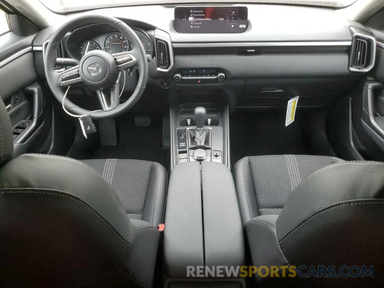8 fotografías del automóvil dañado 7MMVABAM2SN324024 MAZDA CX-50 SELE 2025