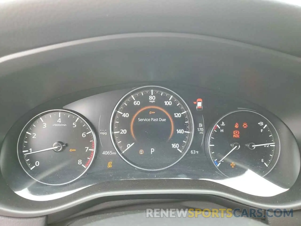 9 fotografías del automóvil dañado 7MMVABAM2SN324024 MAZDA CX-50 SELE 2025