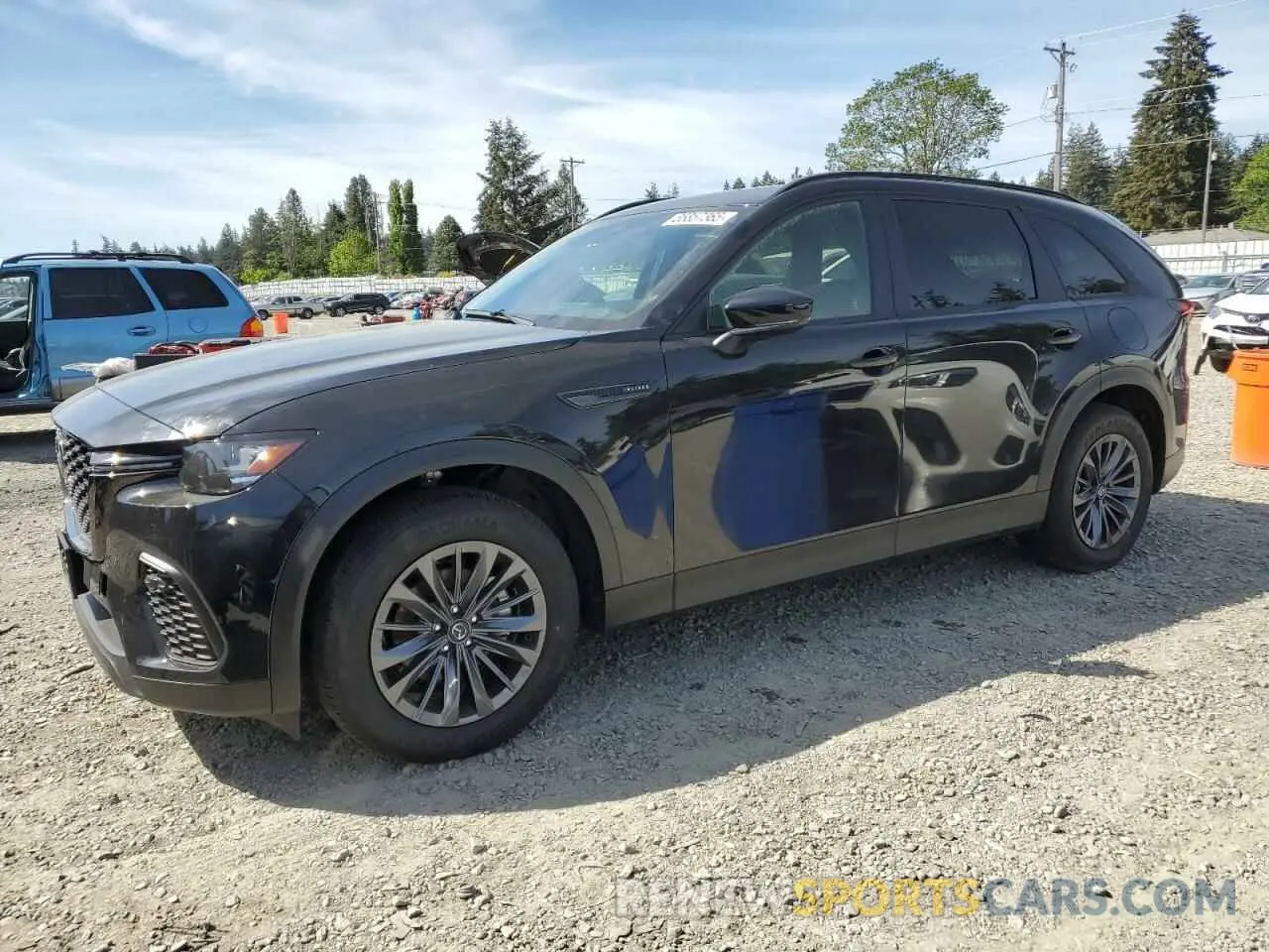 1 fotografías del automóvil dañado JM3KJBHD1S1120421 MAZDA CX-70 2025