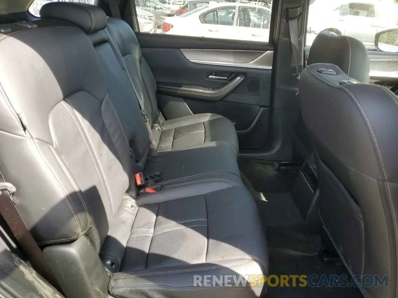 11 fotografías del automóvil dañado JM3KJBHD1S1120421 MAZDA CX-70 2025