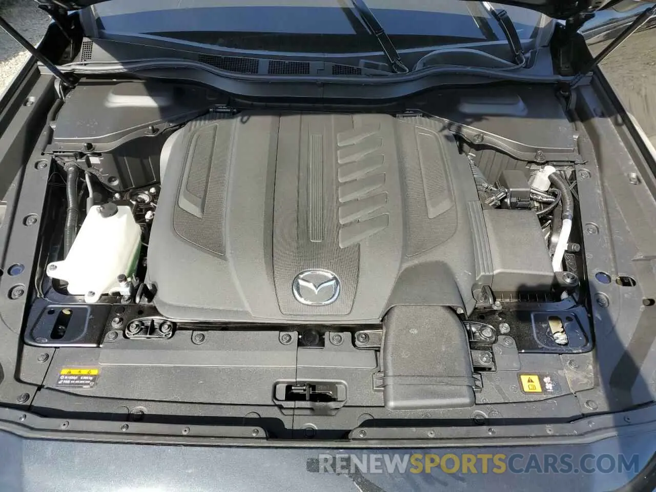 12 fotografías del automóvil dañado JM3KJBHD1S1120421 MAZDA CX-70 2025