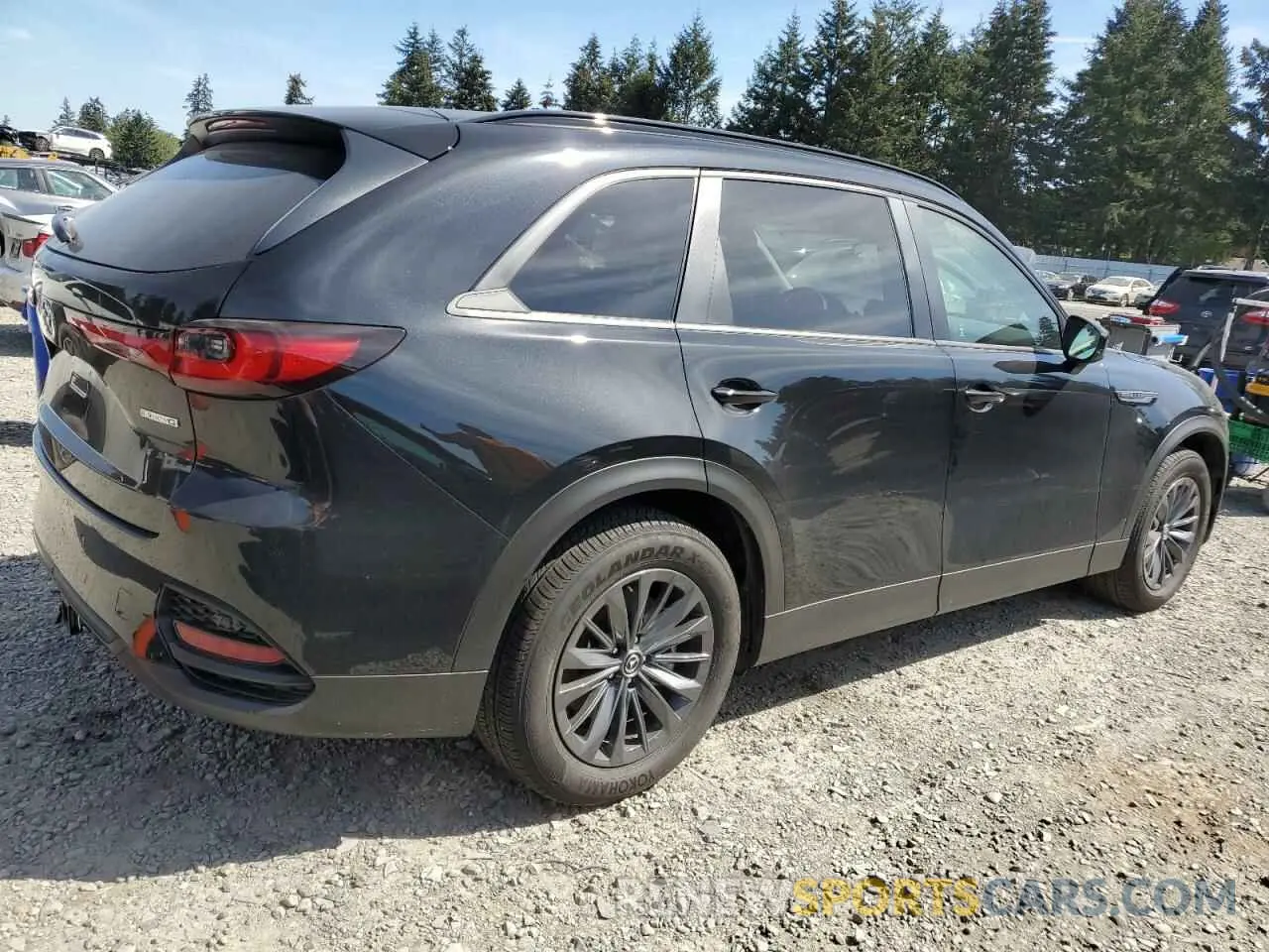 3 fotografías del automóvil dañado JM3KJBHD1S1120421 MAZDA CX-70 2025