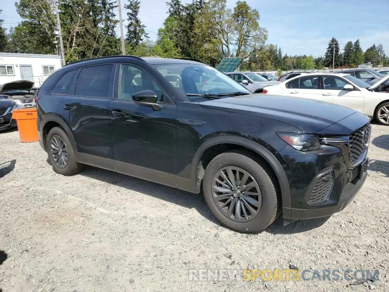 4 fotografías del automóvil dañado JM3KJBHD1S1120421 MAZDA CX-70 2025