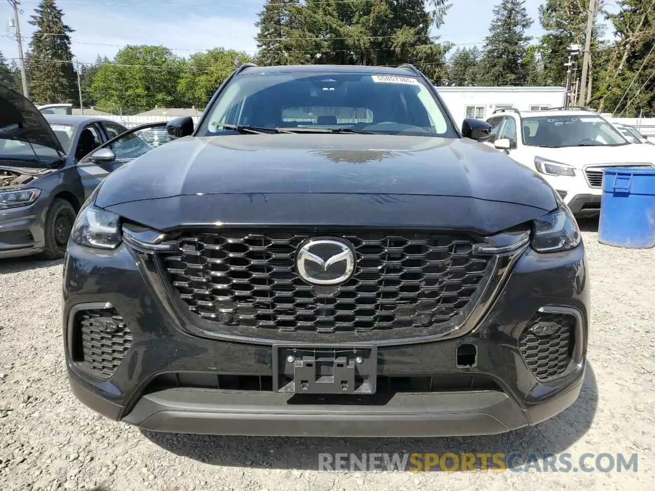 5 fotografías del automóvil dañado JM3KJBHD1S1120421 MAZDA CX-70 2025