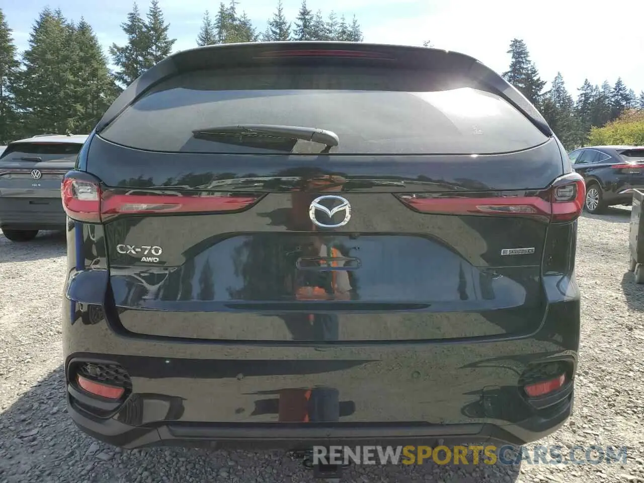 6 fotografías del automóvil dañado JM3KJBHD1S1120421 MAZDA CX-70 2025