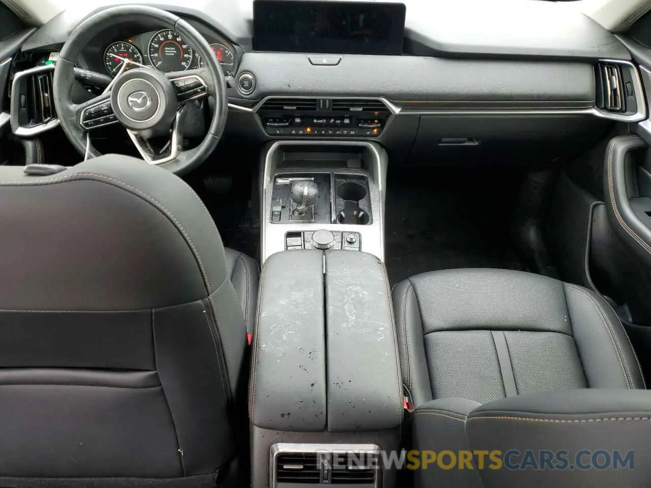 8 fotografías del automóvil dañado JM3KJBHD1S1120421 MAZDA CX-70 2025