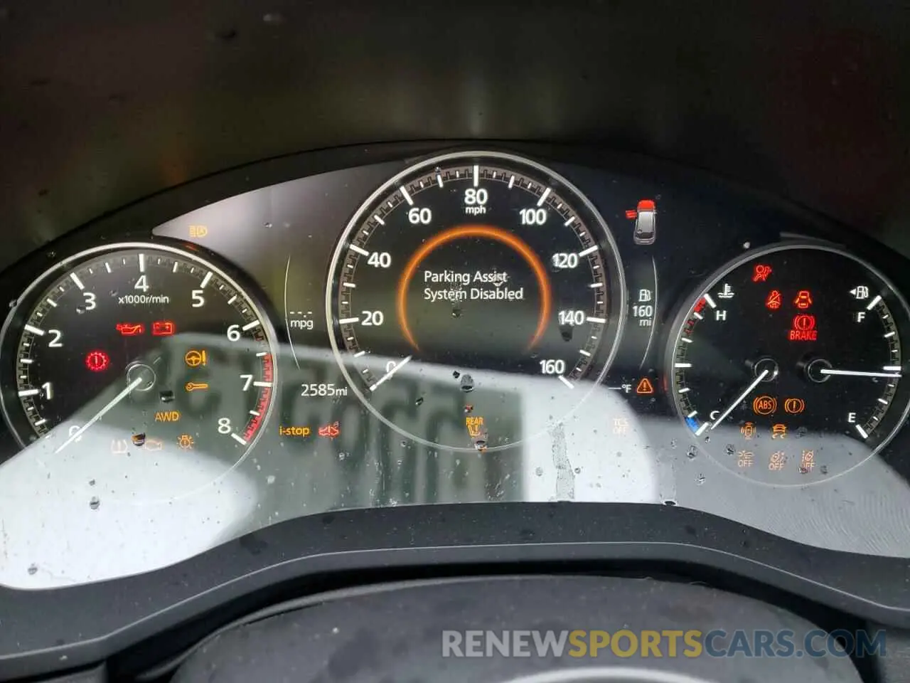 9 fotografías del automóvil dañado JM3KJBHD1S1120421 MAZDA CX-70 2025