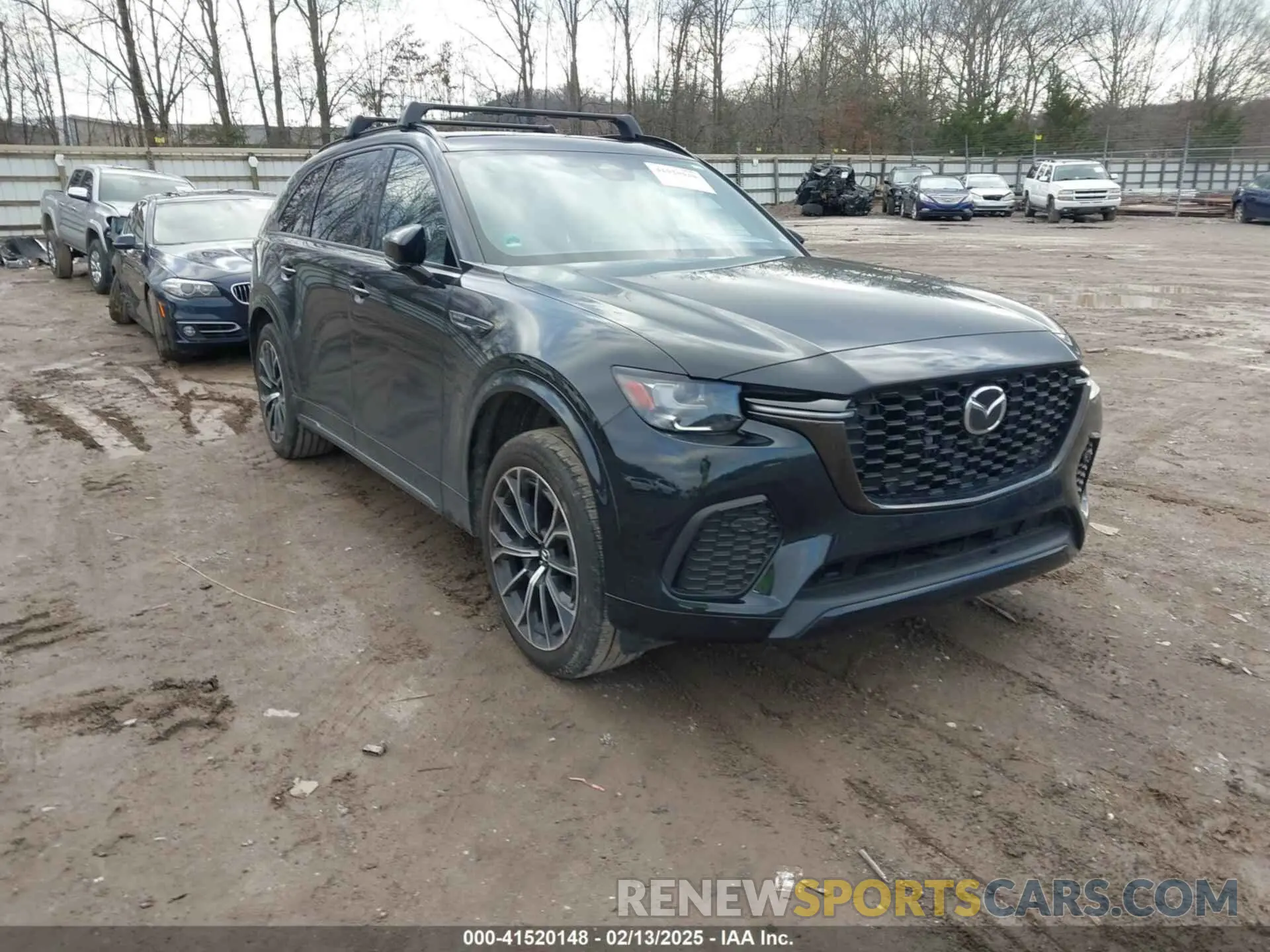 1 fotografías del automóvil dañado JM3KJDHC8S1109547 MAZDA CX-70 2025