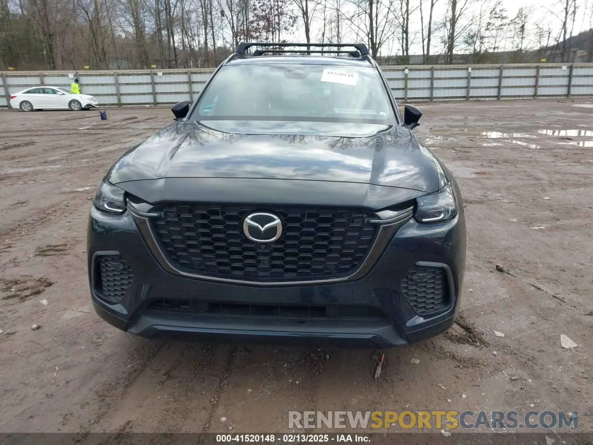 12 fotografías del automóvil dañado JM3KJDHC8S1109547 MAZDA CX-70 2025