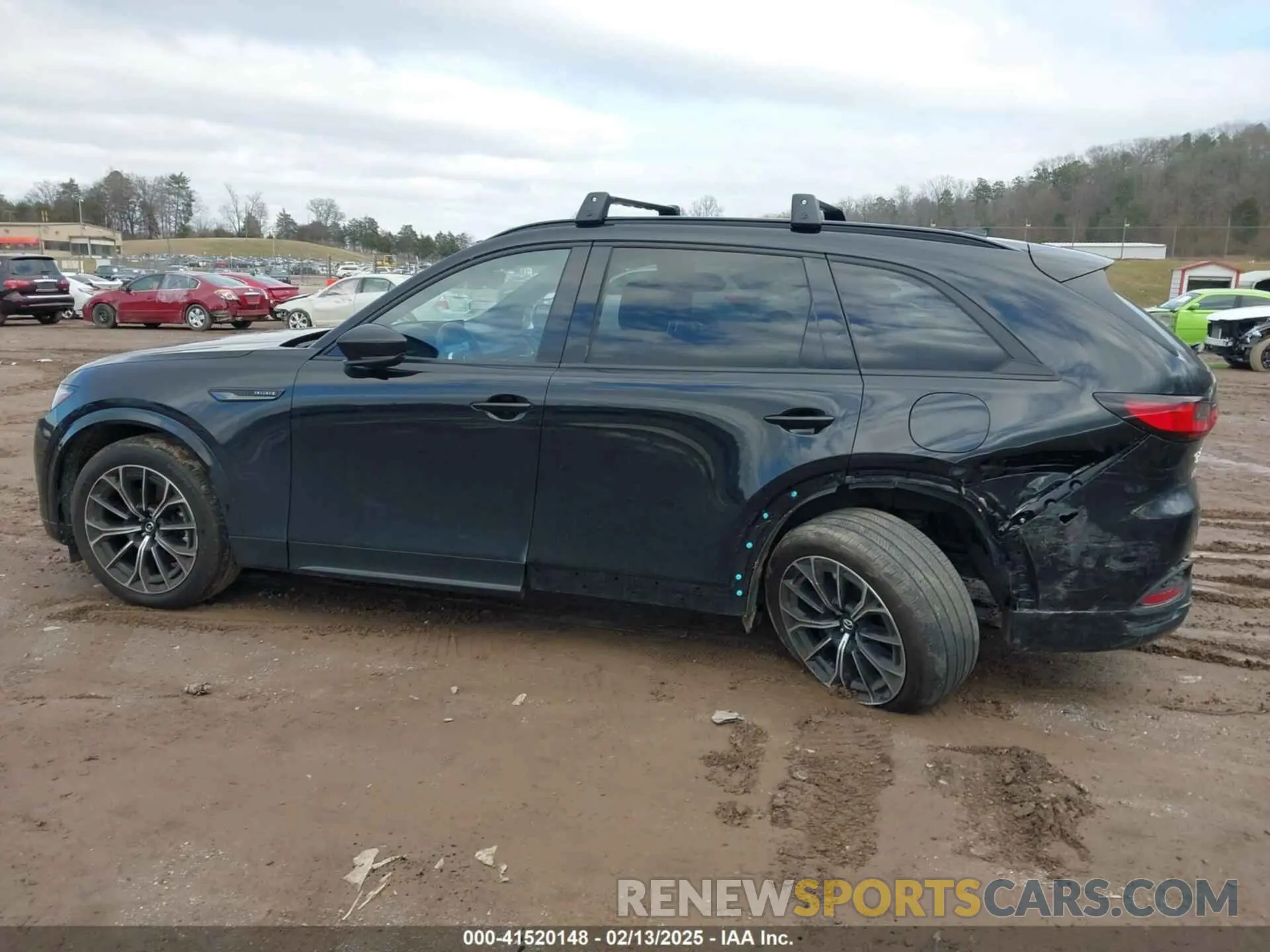 14 fotografías del automóvil dañado JM3KJDHC8S1109547 MAZDA CX-70 2025