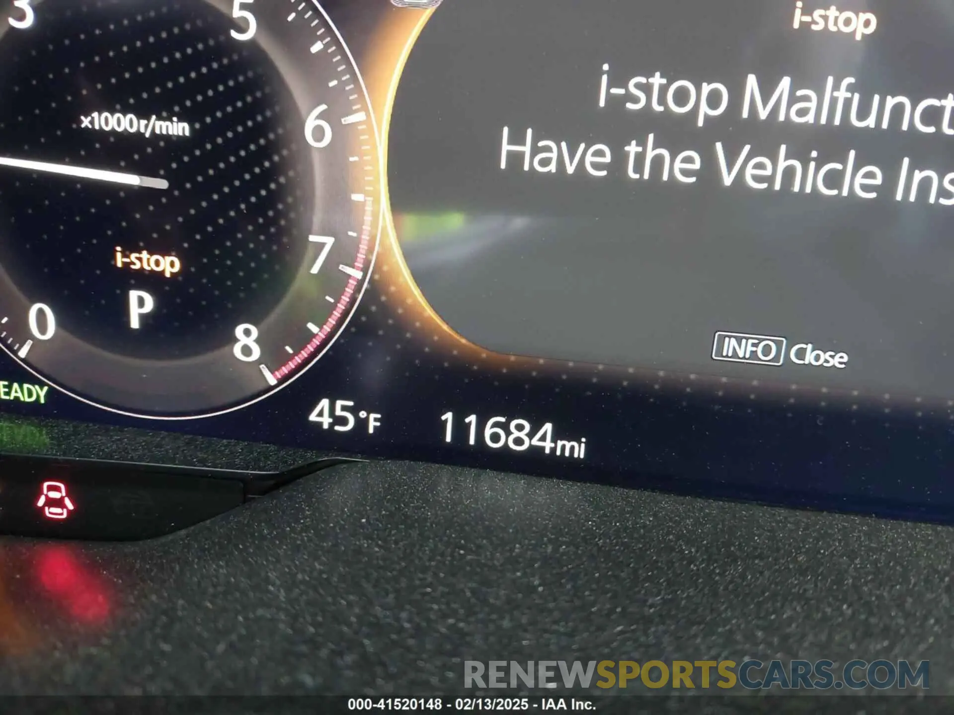 15 fotografías del automóvil dañado JM3KJDHC8S1109547 MAZDA CX-70 2025